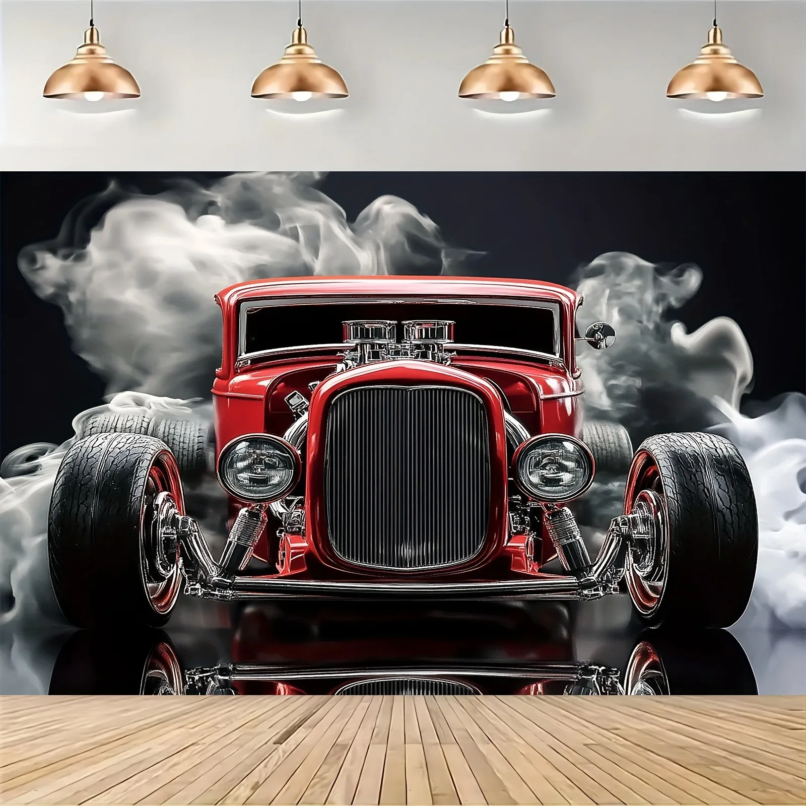

Гобелен Hot Rod Power, полиэстер
