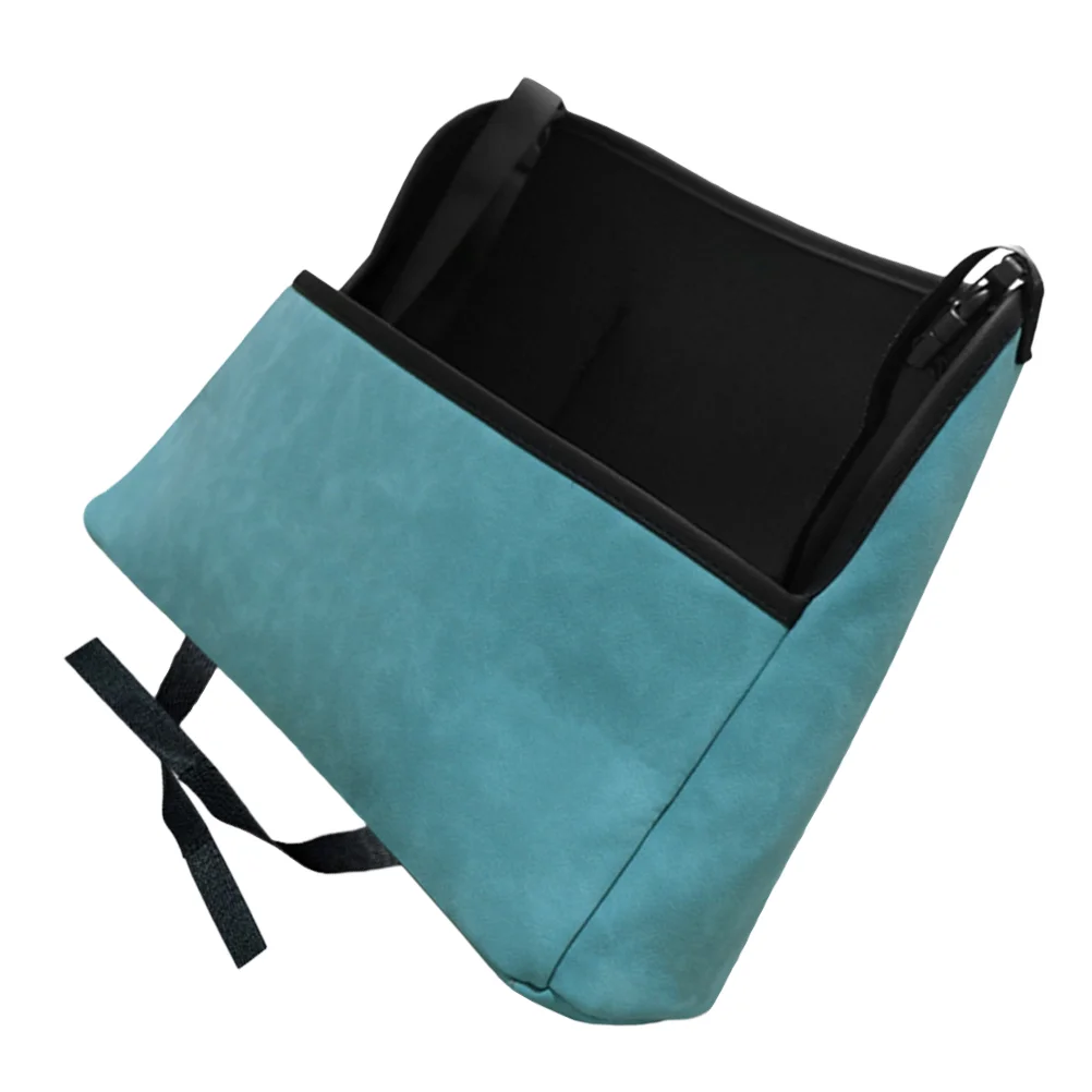 

Between Seats Car Seat Bag Holder Adjustable Buckle Strap Car Purse Holder