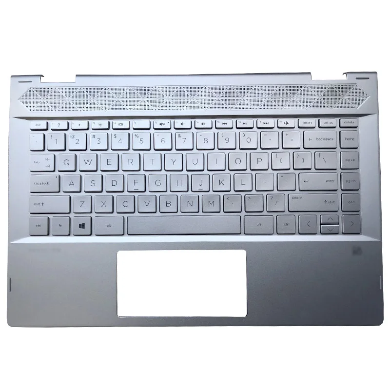 

For HP PAVILION X360 14-CD 14T-CD 14M-CD TPN-W131 Laptop Palmrest Upper Case US Keyboard