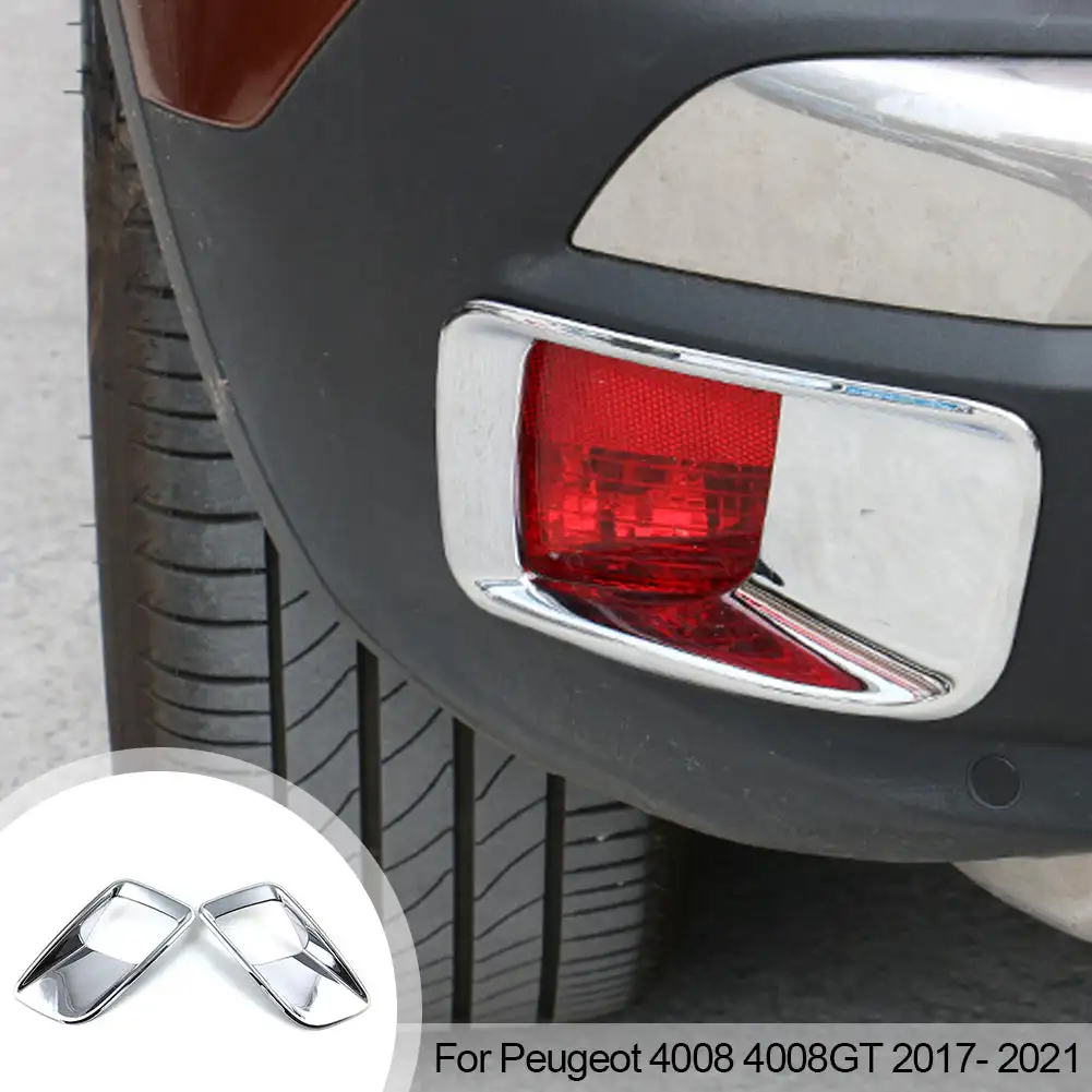 

2 шт., задние противотуманные фасветильник для Peugeot 4008 4008GT 2017- 2021