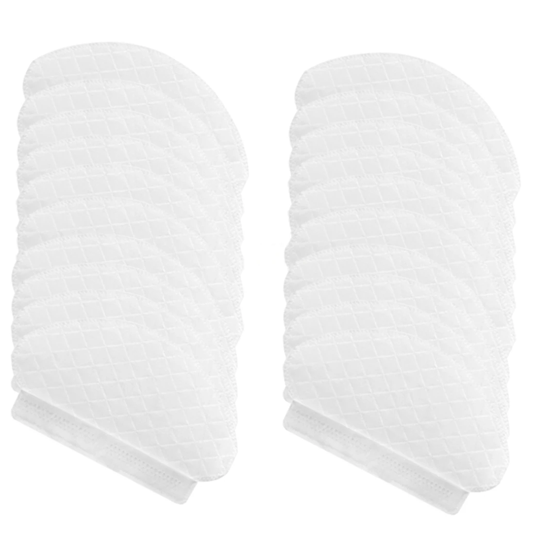 

20PCS Replacement Disposable Mop Cloths for Ecovacs Deebot Ozmo 950 920 905 Rags Robotic Vacuum Cleaner