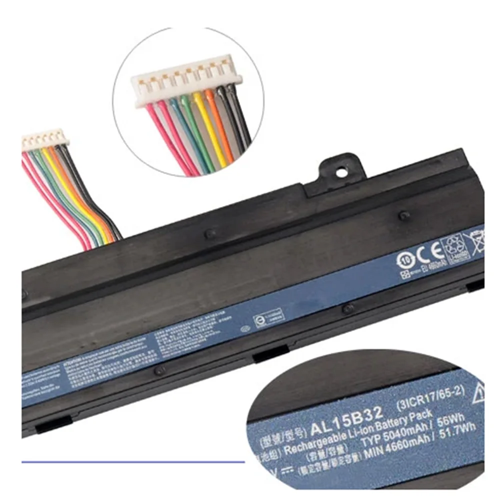 Рисунок 3 - 11,1 V 56wh 5040mAh AL15B32 Аккумулятор