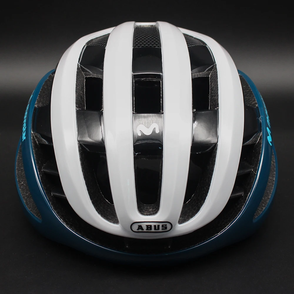 Велосипедный шлем ABUS дышащий поглощающий пот Спортивная Защитная Экипировка для