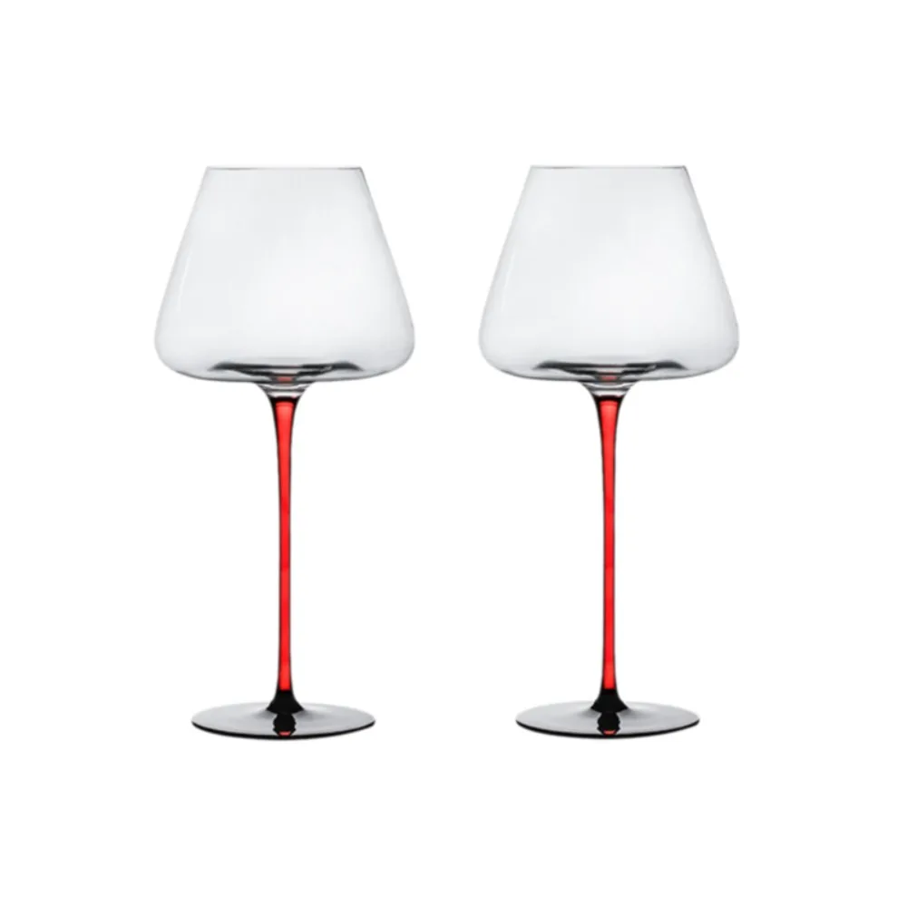 Хрустальные бокалы для красного вина, 2 шт.