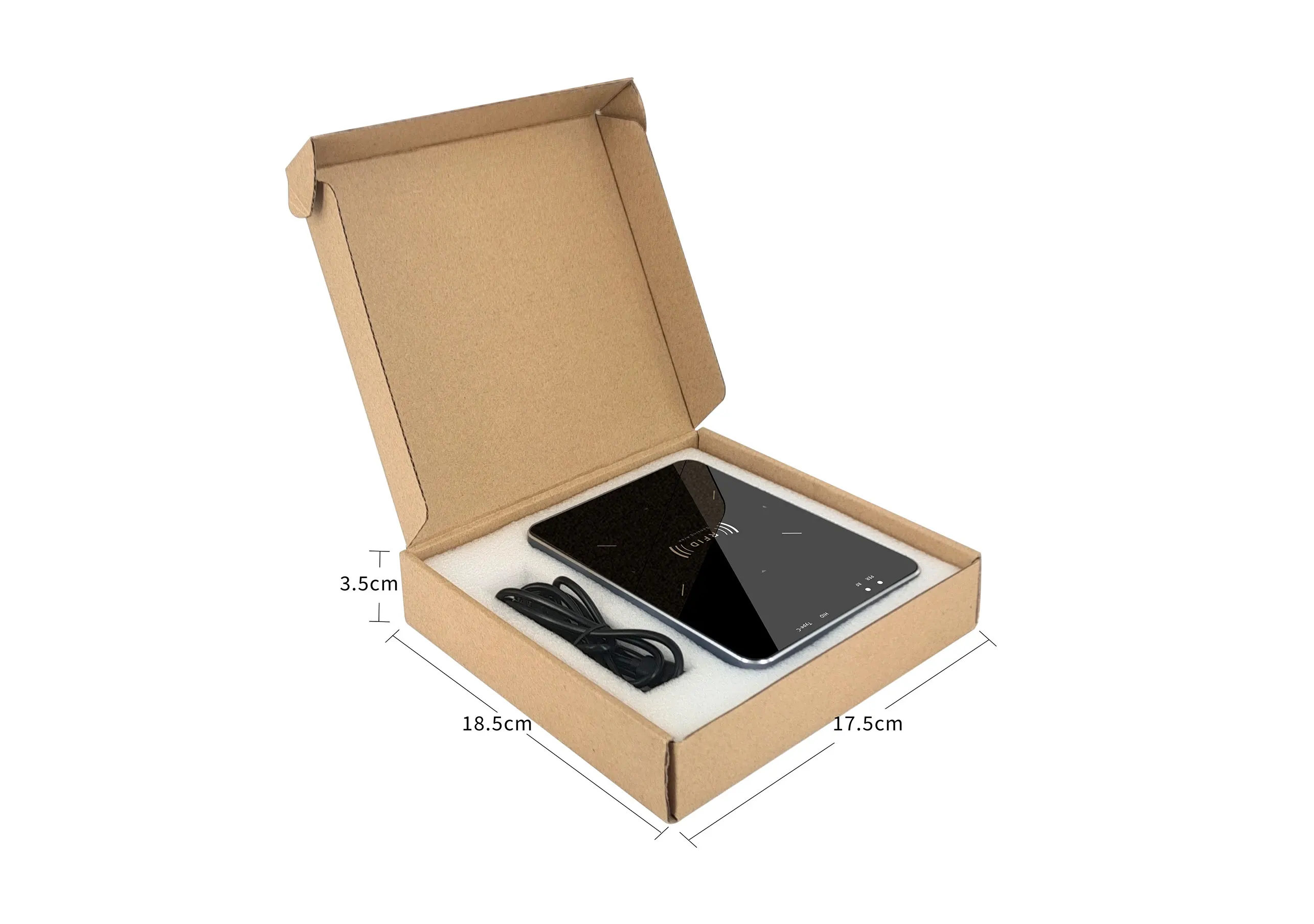 Vanch VD-66S USB UHF RFID настольный считыватель 915 МГц PR9200 Type C RFID-считыватель для