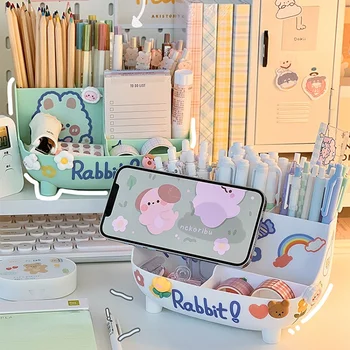 Kawaii Desktop Pen Holder & Desk Organizer 5