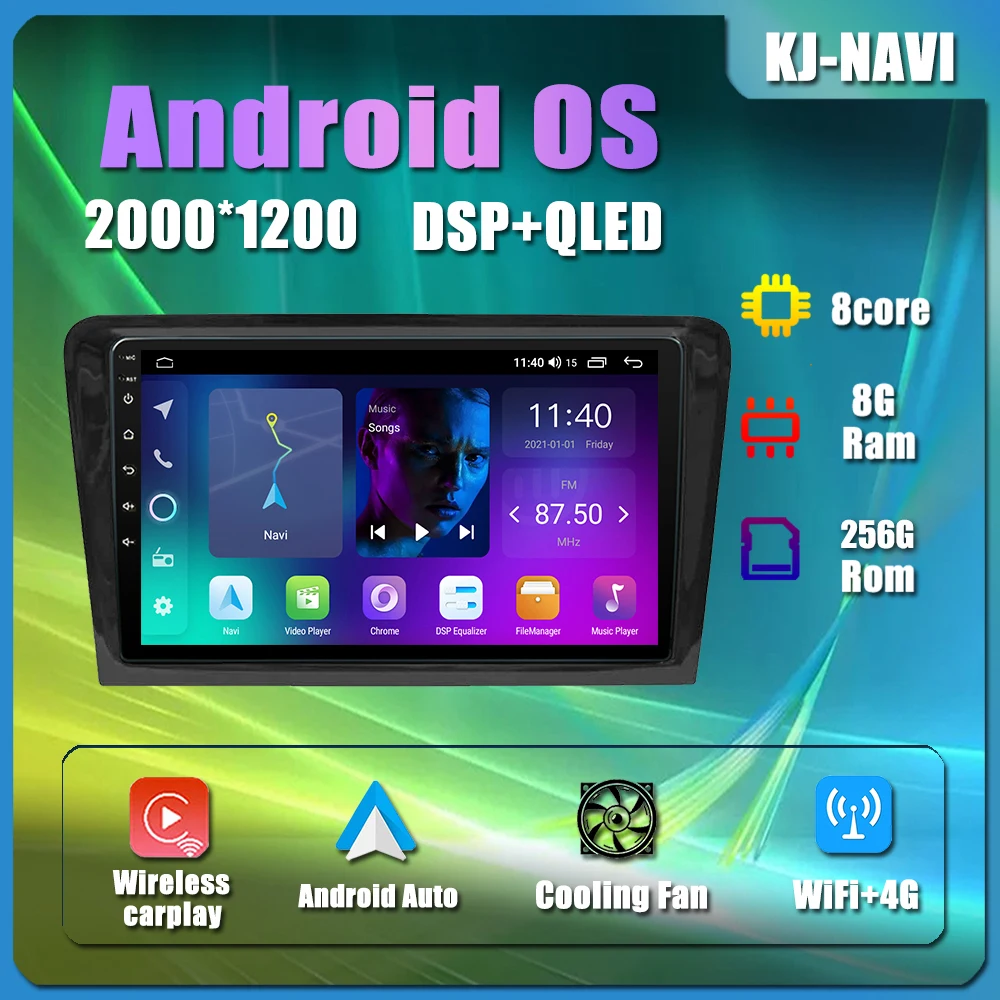 Автомобильный плеер для VW Volkswagen Bora 2013-2015 навигация мультимедийное стерео радио