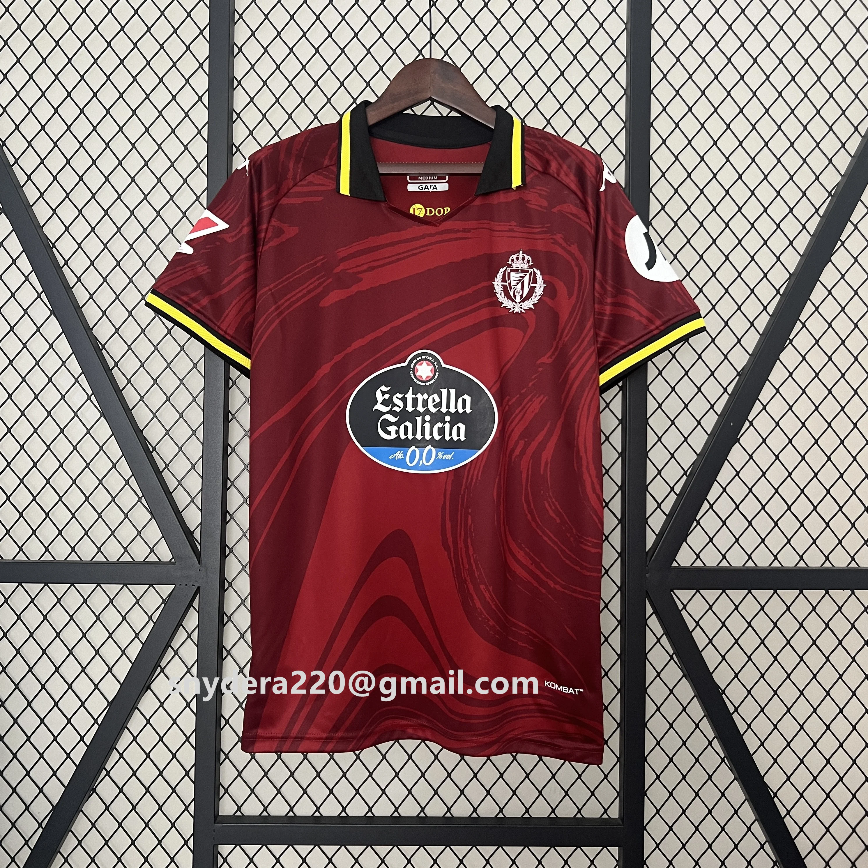 2024/25 Мужская однотонная красная быстросохнущая одежда для тренировок настоящие