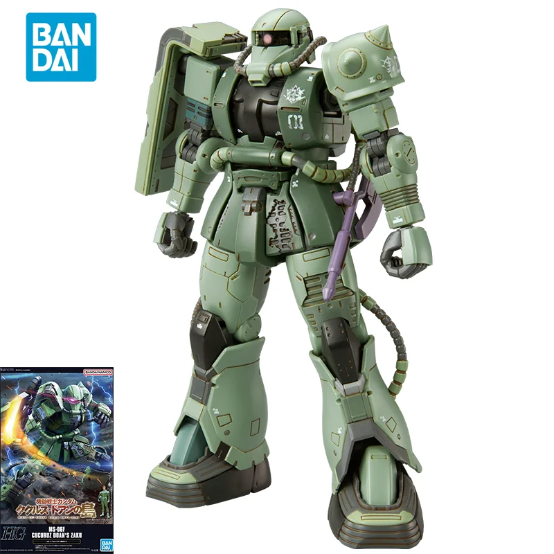 

Bandai оригинальная детская модель HG 1/144 телефон CUCURUZ DOAN'S ZAKU экшн-фигурка Сборная модель PB игрушки подарки для детей