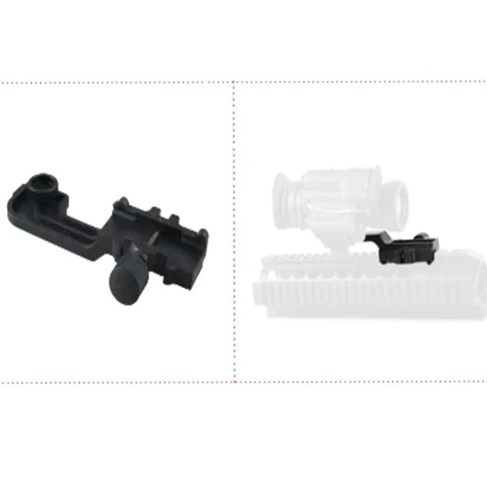 Polymer Helmet Scope Mount Base Adapter For Picatinny Weaver Rail Fit Pvs 14 Pulsar GS 1X20 Night Vision