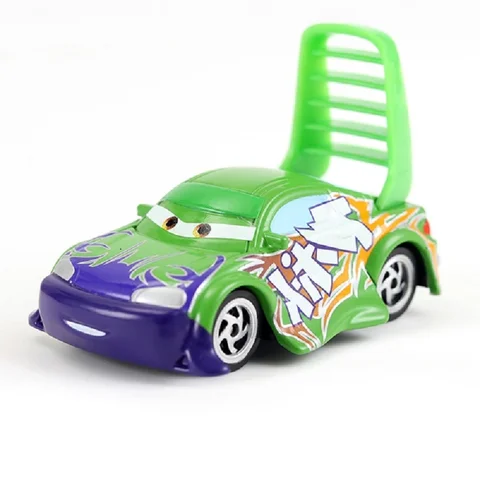 Машинки Disney Pixar «Тачки», «стержень» и «DJ», «Boost & Wingo», металлическая литая игрушечная машинка 1:55, свободная Фирменная новая модель в наличии Car2 и Car3