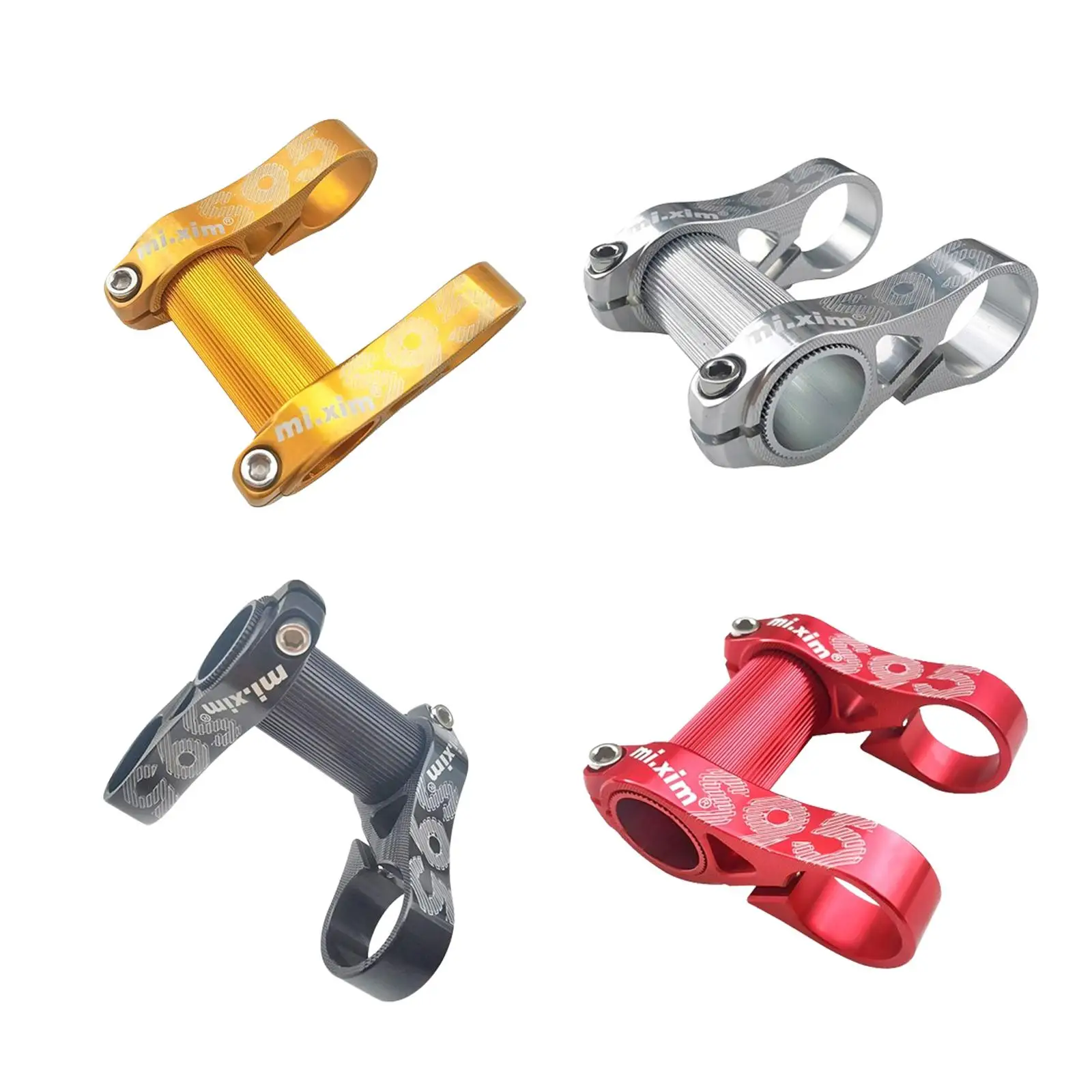 Складной велосипедный стержень 1 дюйм адаптер для руля двойной вынос передний