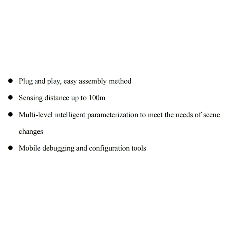New 24G Vehicle Ranging Velocity Measurement Millimeter Wave Radar LD2451 Condition Monitoring Sensor Module
