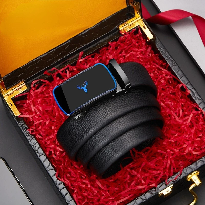 Ремень Dante с автоматической пряжкой для мужчин и женщин трендовый Длинный