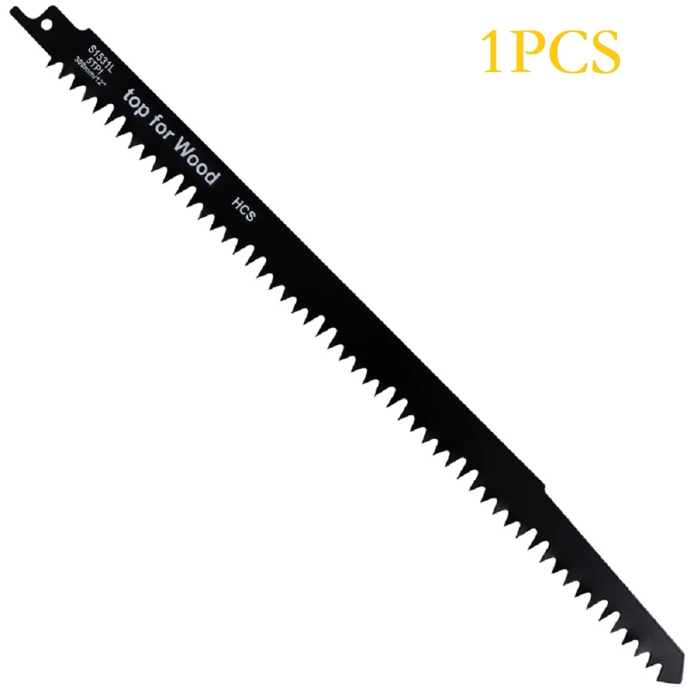 1pc 12in S1531 BI-Metal Reciprocating Saw Blades Handsaw Mul