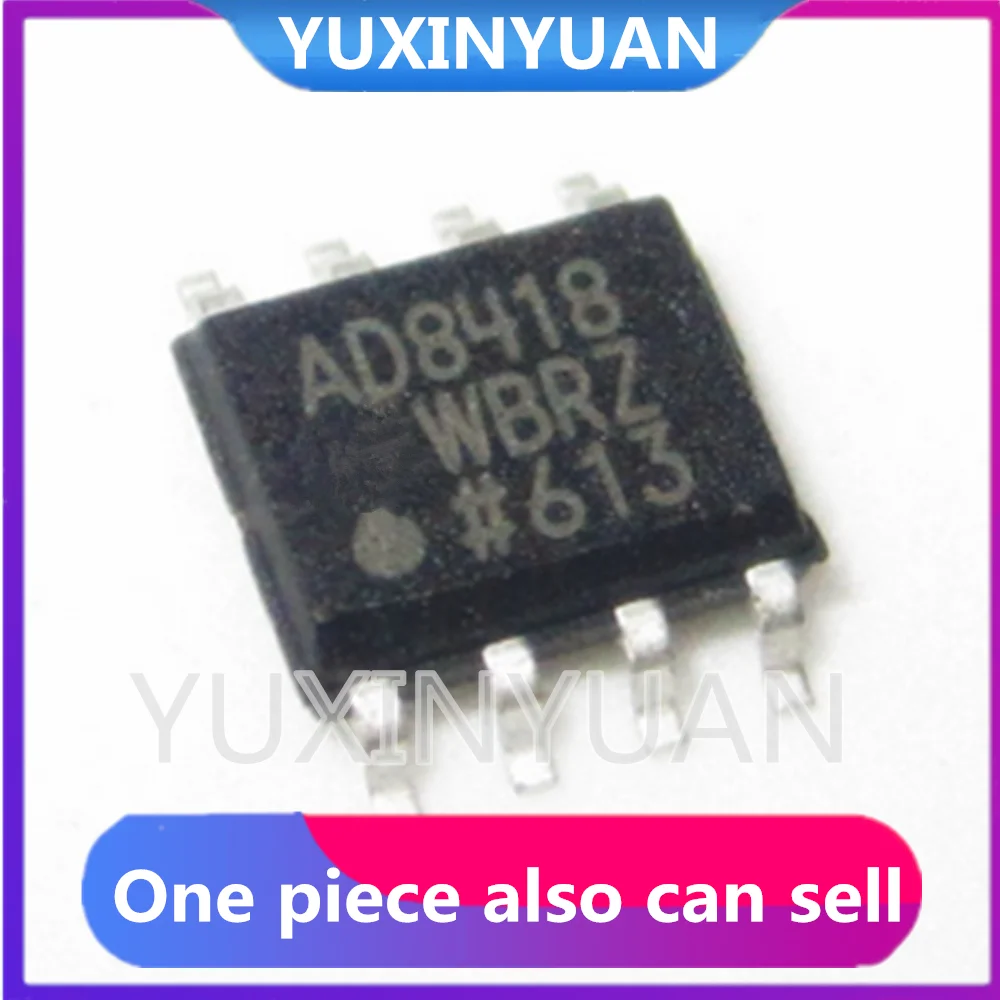 

1 шт./партия AD8418AWBRZ AD8418WBRZ AD8418 SOP-8 IC YUXINYUAN в наличии