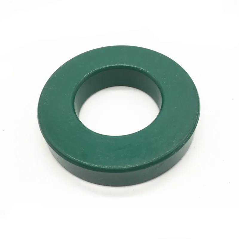 1 шт. магнитное кольцо из марганца и цинка зеленого цвета Ферритовое магнитное кольцо 100*50*20 мм анти-помехи мощный магнитный сердечник большой магнитный