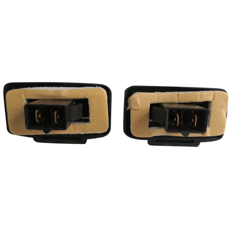 2 шт. автомобильный номерной знак лампа для Ford Transit MK5 MK6 MK7 1995-2013 4388111 / 1672263 1732840