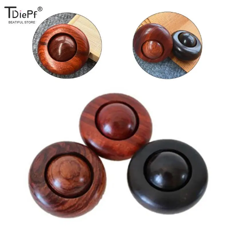 

5cm Natural Sandalwood Transfer Ball Finger Massage Tool Wooden Massager Promote Blood Circulation Relieve Pressure Health Care