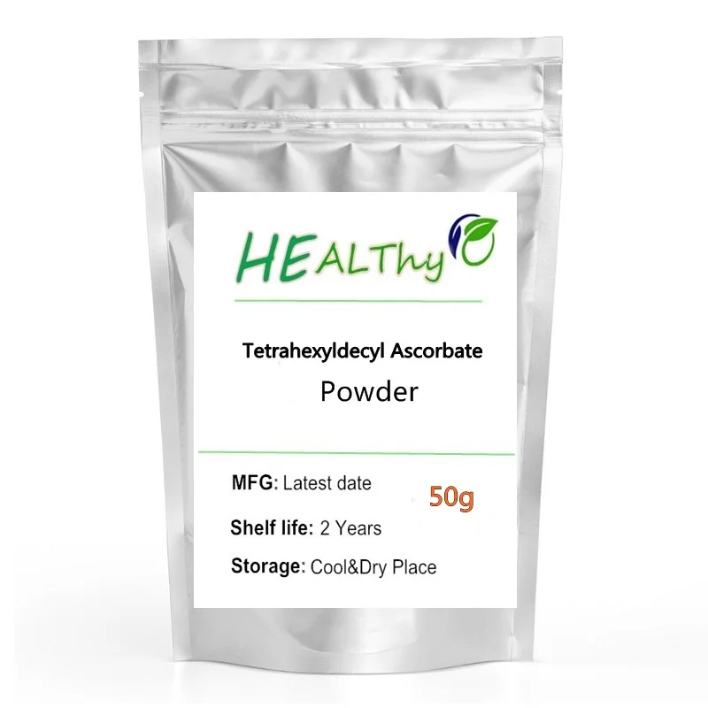 

High Quality Tetrahexyldecyl Ascorbate Powder ,VC-IP,Reduce Wrinkles,Cosmetic Raw,Skin Whitening and Smooth ,Delay Aging,Moistu