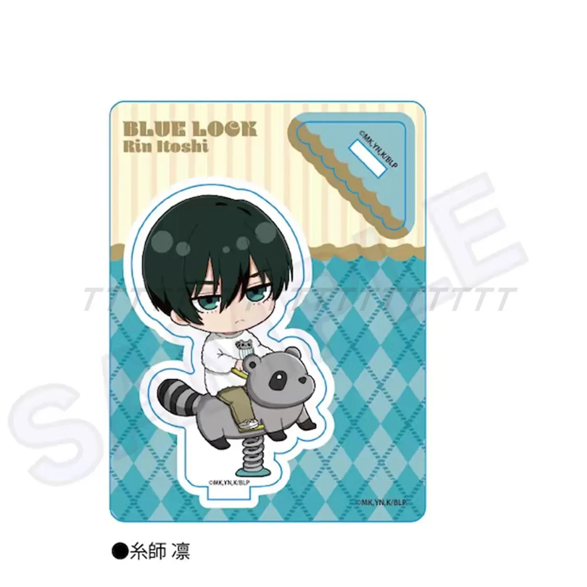 Игра Nagi Seishiro Chigiri Hyoma Bachira Meguru Itoshi Rin акриловая кукла-подставка аниме мини-фигурка