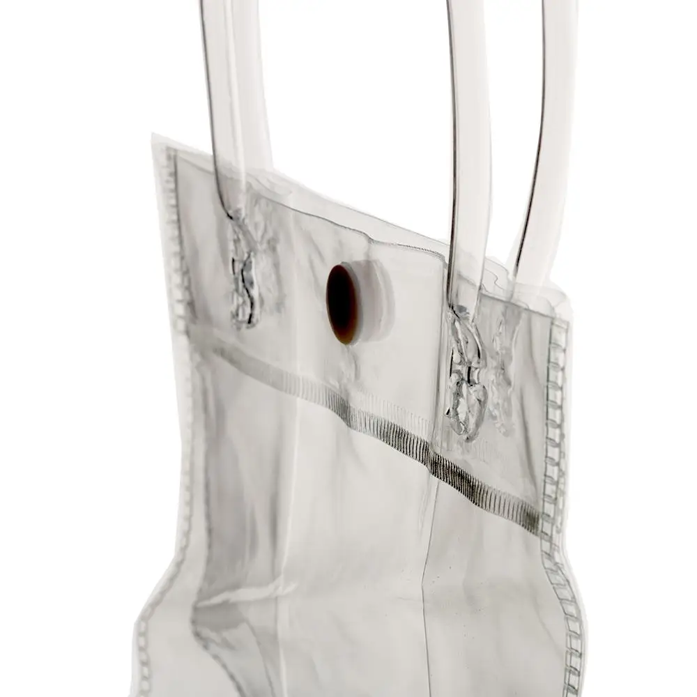 Сумки-тоуты кошелек для стадиона сумка через плечо из экологически чистого ПВХ