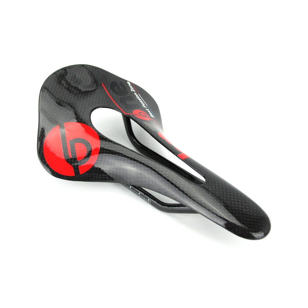 

Famous French brand BPZ 3K Black Full T800 Carbon Fiber MTB/Road Bicycle Saddle Glossy or Matte