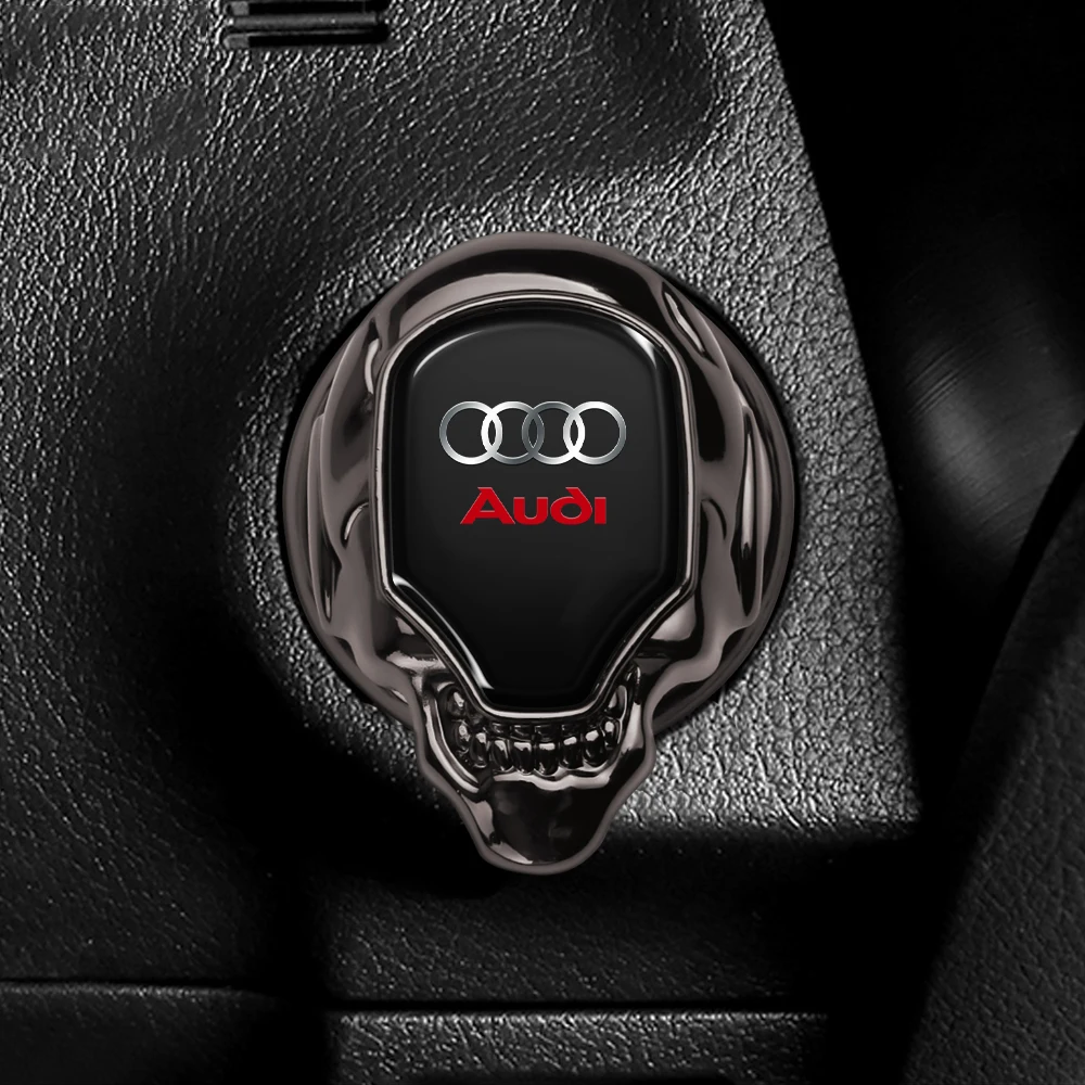 Защитная накладка на кнопку запуска двигателя для Audi S A1 A3 8P A4 B5 B6 B7 B8 A5 A6 C5 C6 A7 A8 Q3 Q5 Q7 TT R (art.: 3920daa4e3060) - 3920daa4e3060
