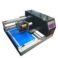 digital stamp gold hot foil embossing stamping printing machine for leather paper plastic wedding card