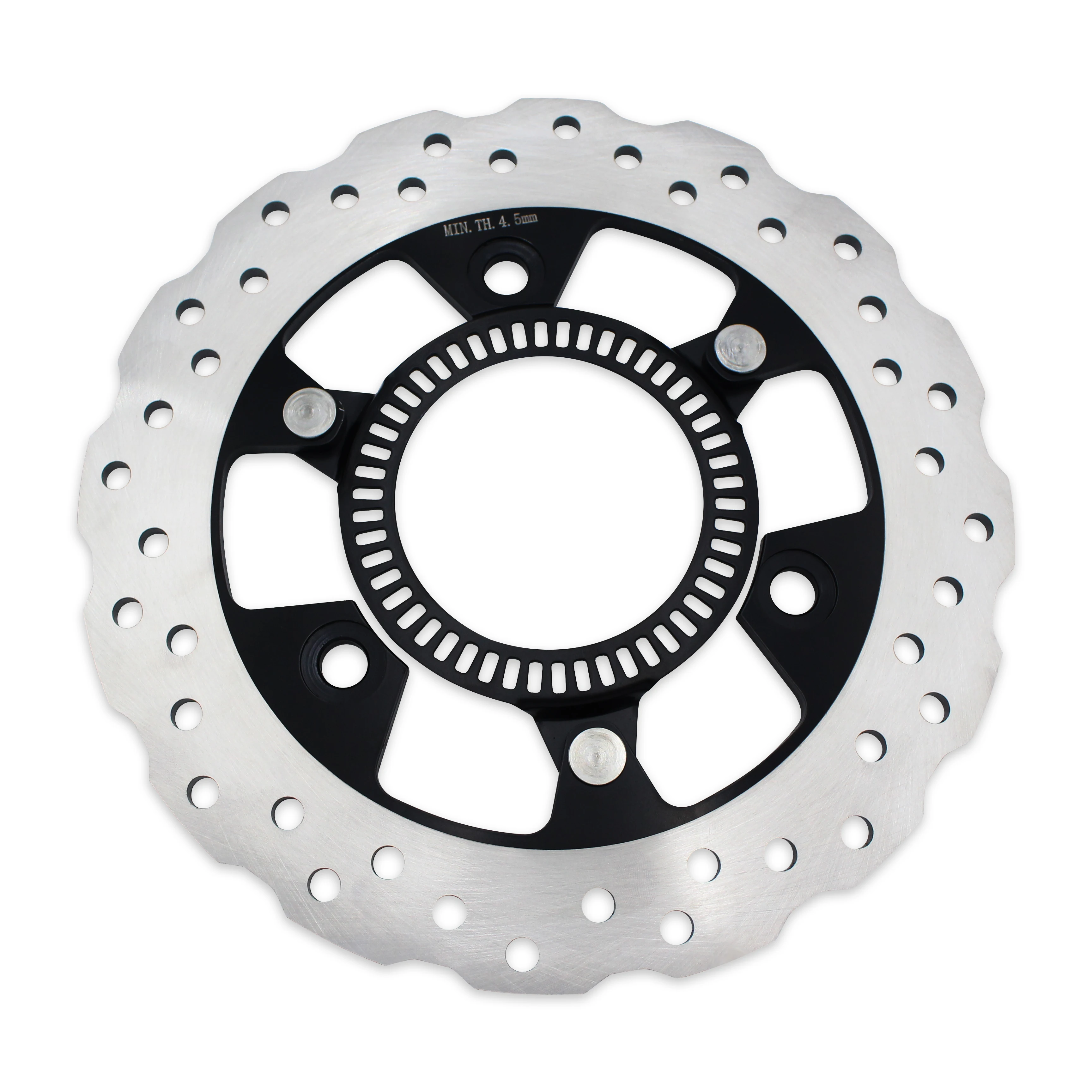 Мотоциклетный стальной передний и задний ротор тормозного диска для Kawasaki Ninja 400