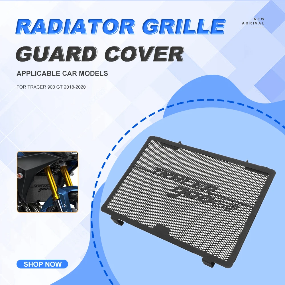 

Radiator Grille Guard Cover FOR Yamaha Tracer 900 GT TRACER900GT 2018 2019 2020 Motorcycle Accessories Grill Aluminium Protector