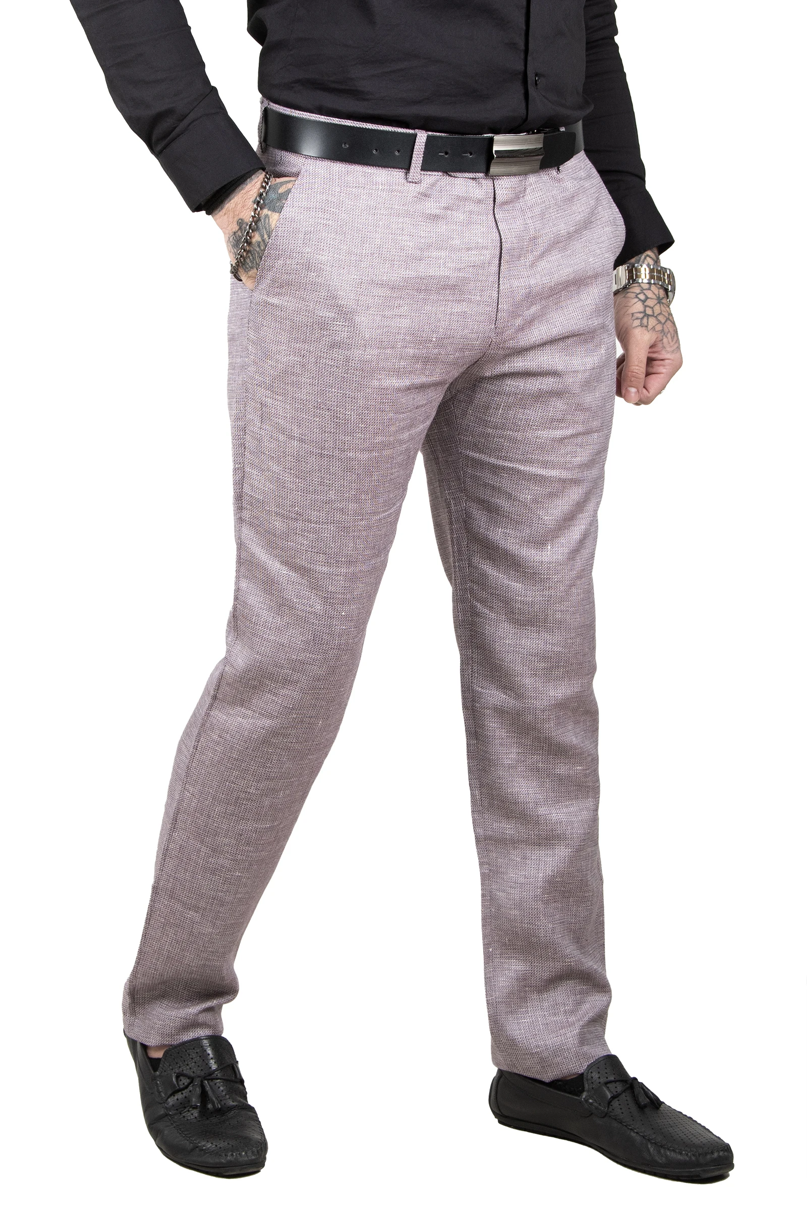 

DeepSEA Patterned Back Pocket With Lid Pettitoes Straight Male Cloth Trousers 2304616