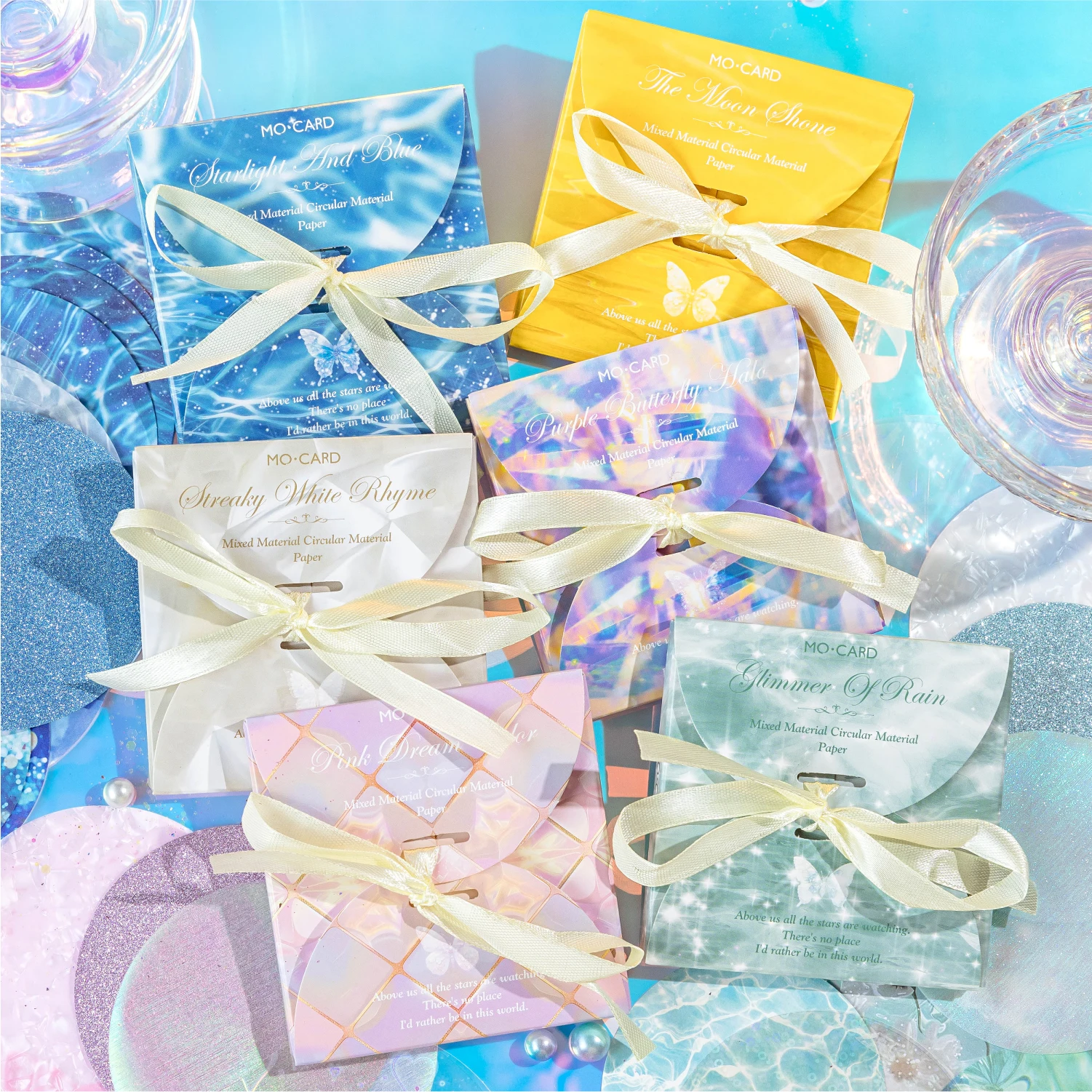 

Блокноты "Молочный Путь в бумаге", набор из 6 штук