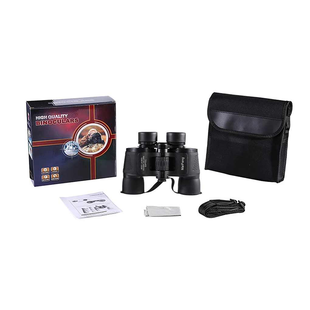 

Telescope Outdoor Hiking Portable Travel Binoculars Focus Spotting Scope Long Range Fishing Viewing Zoom for Adults