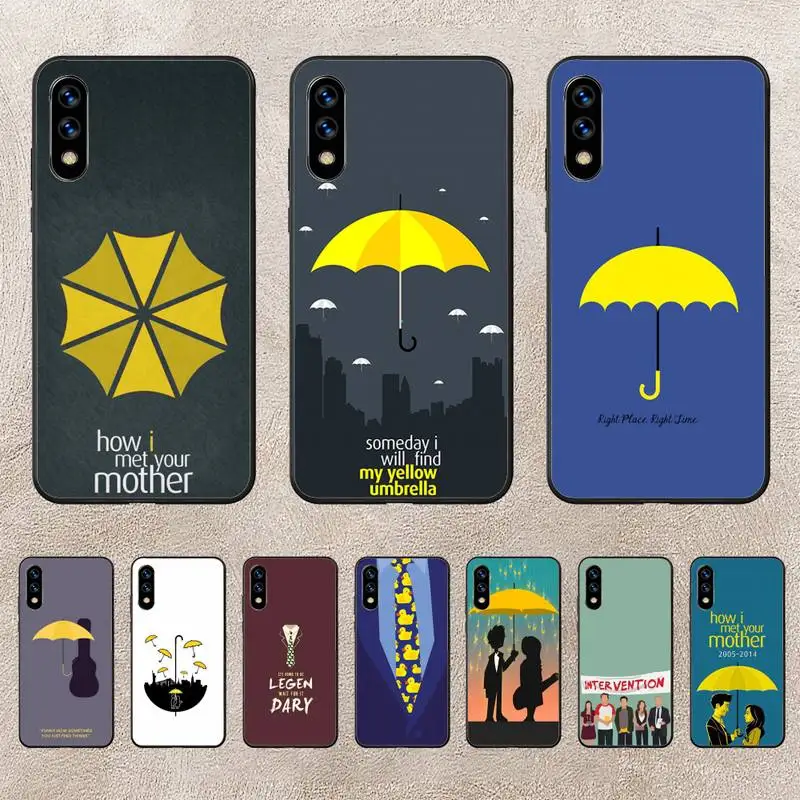 

America Sitcom How I Met Your Mother Phone Case For Huawei P10 P20 P30 P50 Lite Pro P Smart Plus Cove Fundas