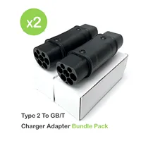 Type 2 to GBT EV Adapter Single-Three Phase IEC 62196-2 Chargers Converter For Electric Cars with Chinese GB/T Charging Socket