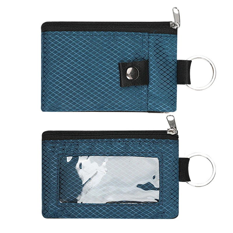 Мини-кошелек с ремешком на шею и отделением для кредитных карт