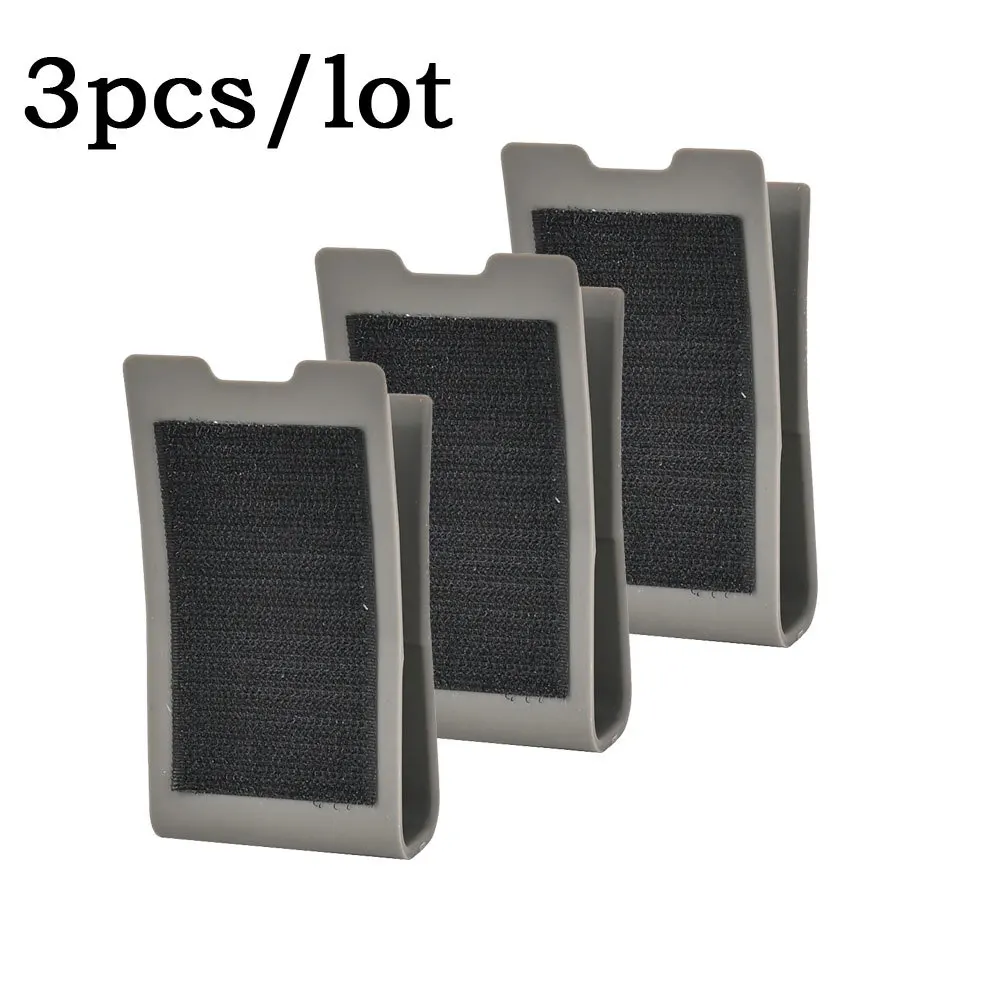 3pcs/pack Tactifans Hunting Tactical Vest ABS Mag Magazine Pouch ABS Wedge Insert Carrier Clip D3CRM Front Panel Accessories