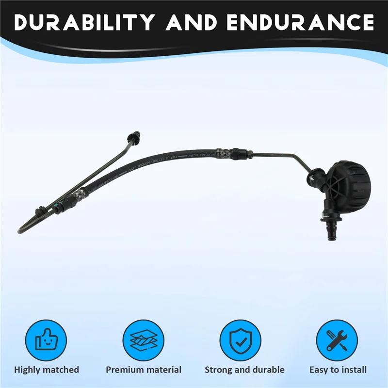 Фото Шланг сцепления BB 1KD721465B для VW Passat, Touran, Octavia, Golf, Sagitar, EOS (автозапчасть) №4