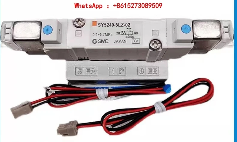 Новый соленоид SMC valveSY5340-5LOZ-02/SY5340-6LOZ-01/SY5340-5MOZ-02