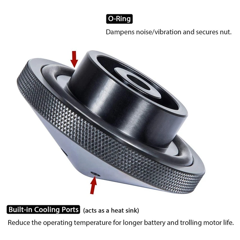 2 шт. троллинговая гайка для моделей Minnkota 35-70 фунтов