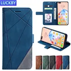 Флип-чехол для Huawei P40 P30 Pro P20 Lite E P Smart 2019 Y5P Y6P Y7P 2020 Mate 40 30 20 Lite Honor 9A 9S 9C 9 10 Lite