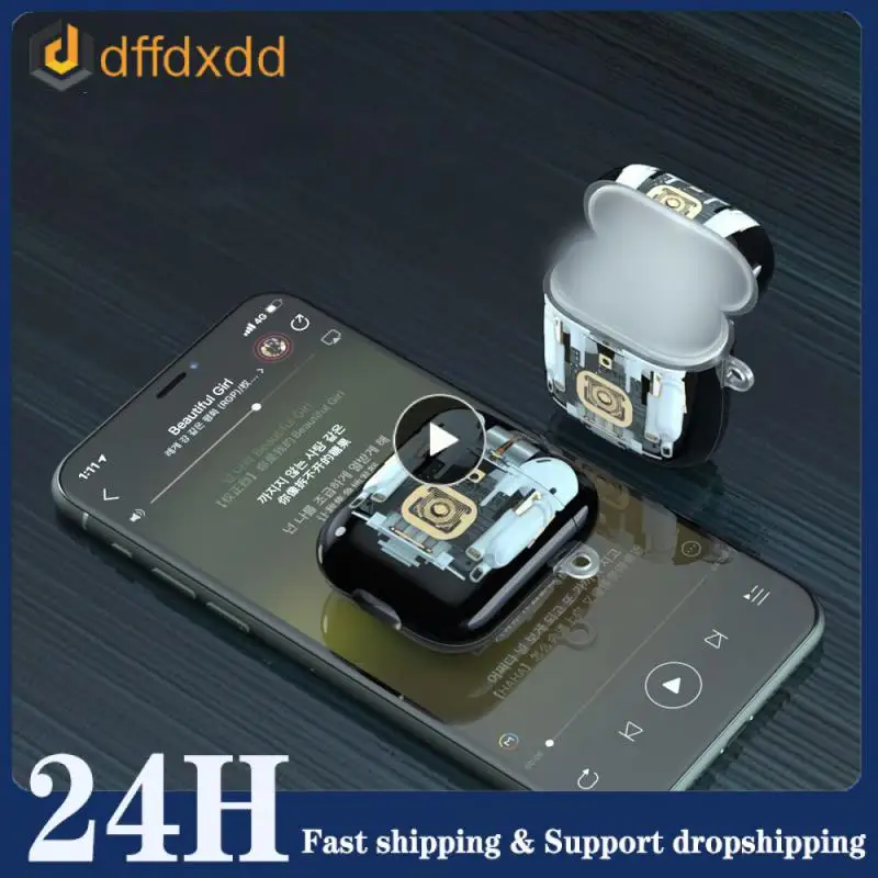 

Чехол для наушников Apple Airpods 2, 1-10 шт.