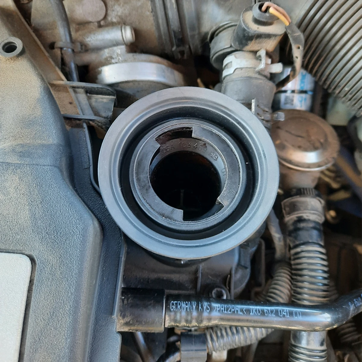 Крышка наполнителя масла двигателя крышка топливного бака для VW Passat B3 B4 B5 B6 B7 B8 1990