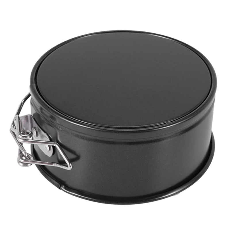 4-дюймовая Мини-Сковорода на пружине 8 шт. маленькая антипригарная сковорода для