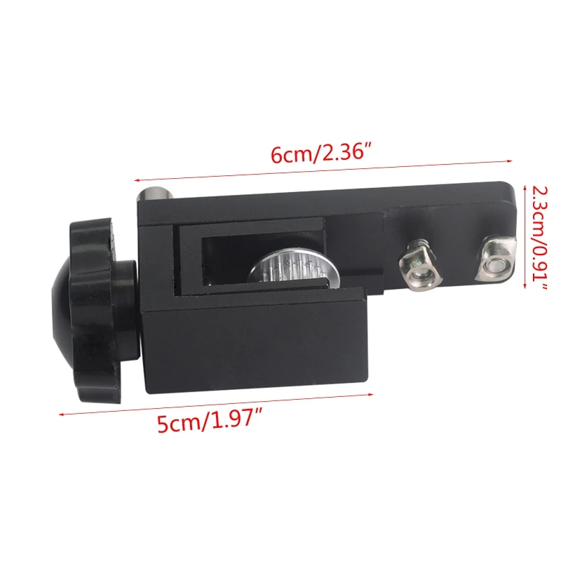 A9LC алюминиевый сплав ось X Y регулятор синхронного ремня натяжитель для