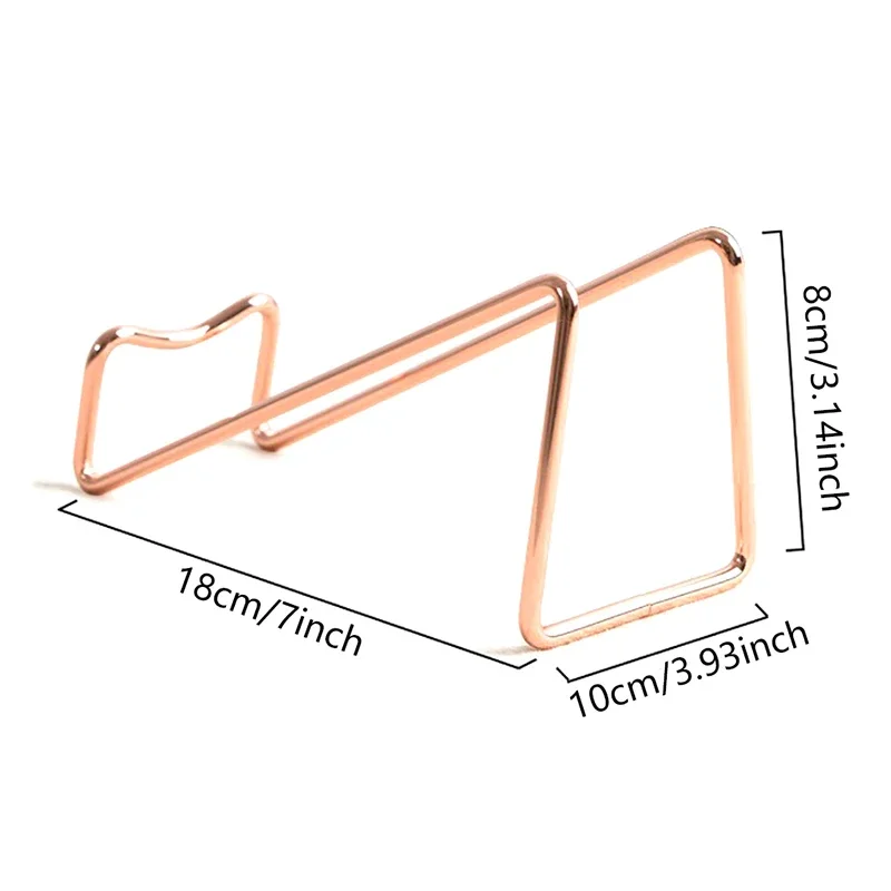 1 Шт. Простая Бытовая Винная Стойка Стандартный Держатель Для Напитков Из
