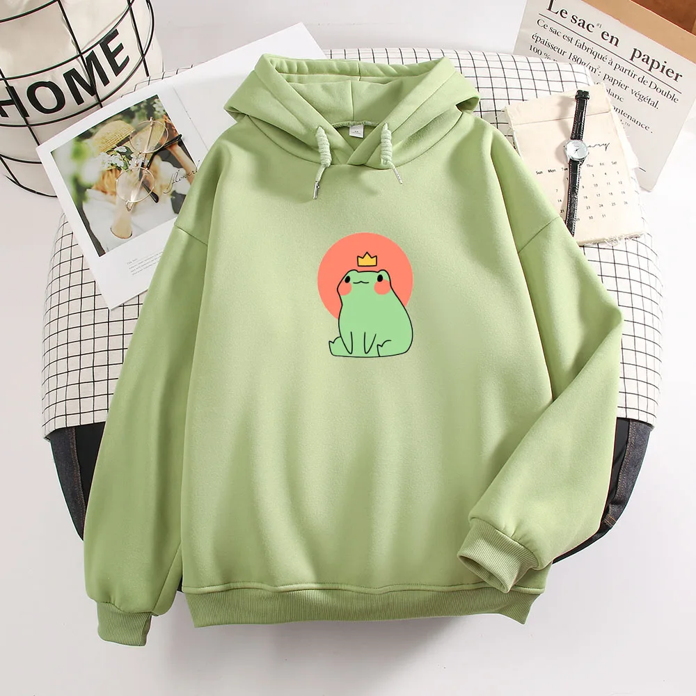 

Женский свитшот с длинным рукавом, в стиле Харадзюку