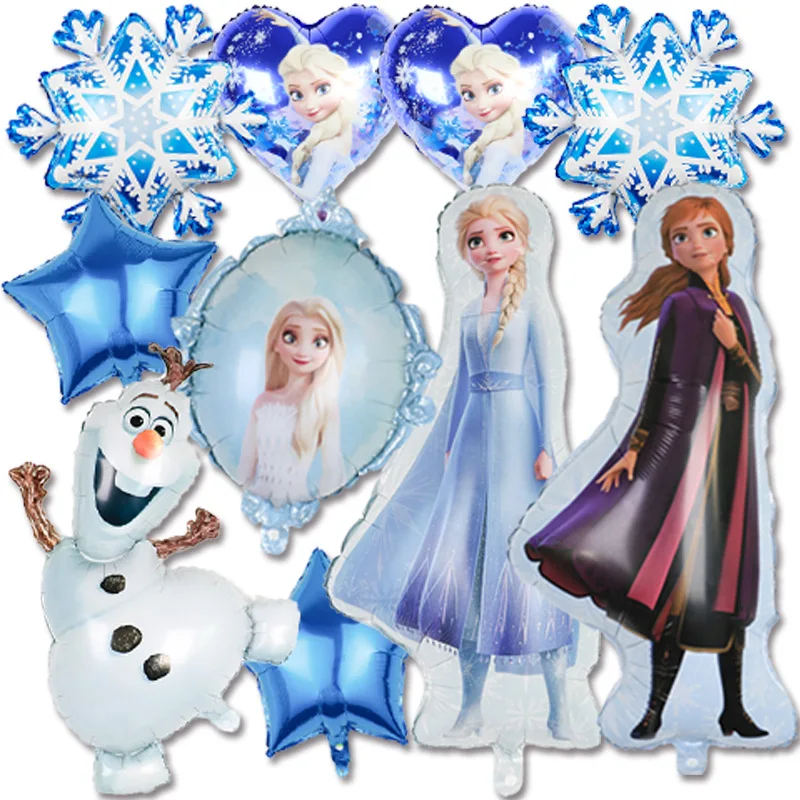 

Одноразовый набор посуды Disney Frozen для дня рождения