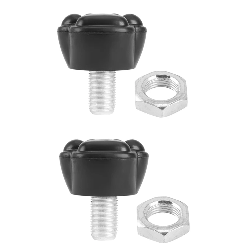 

2Pcs Roller Skates Toe Stops 82A Replacement For Skates Ice Skates Roller Skating Accessories Roller Skate Stop,Black